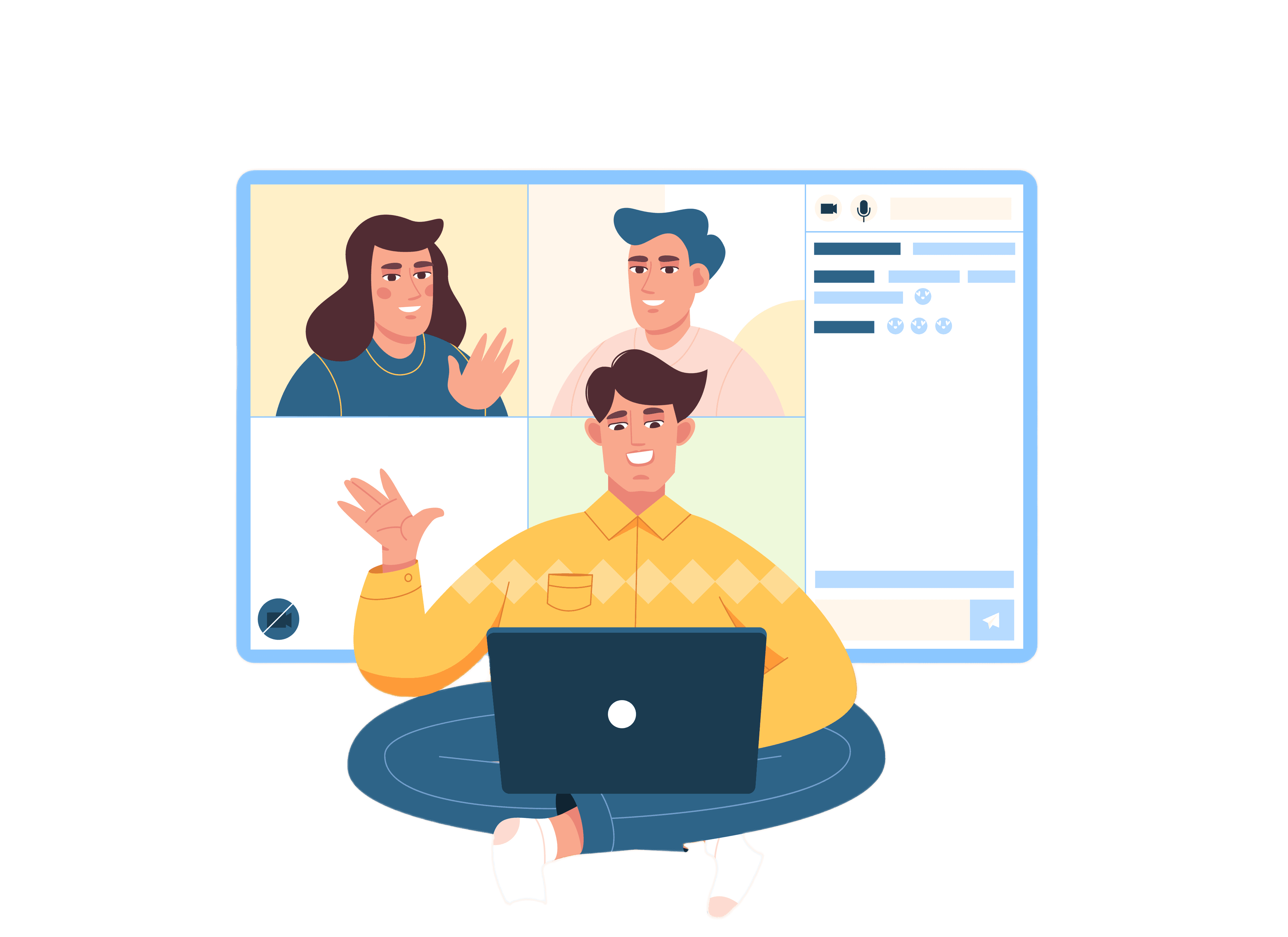 sewazoommurah platform meeting online